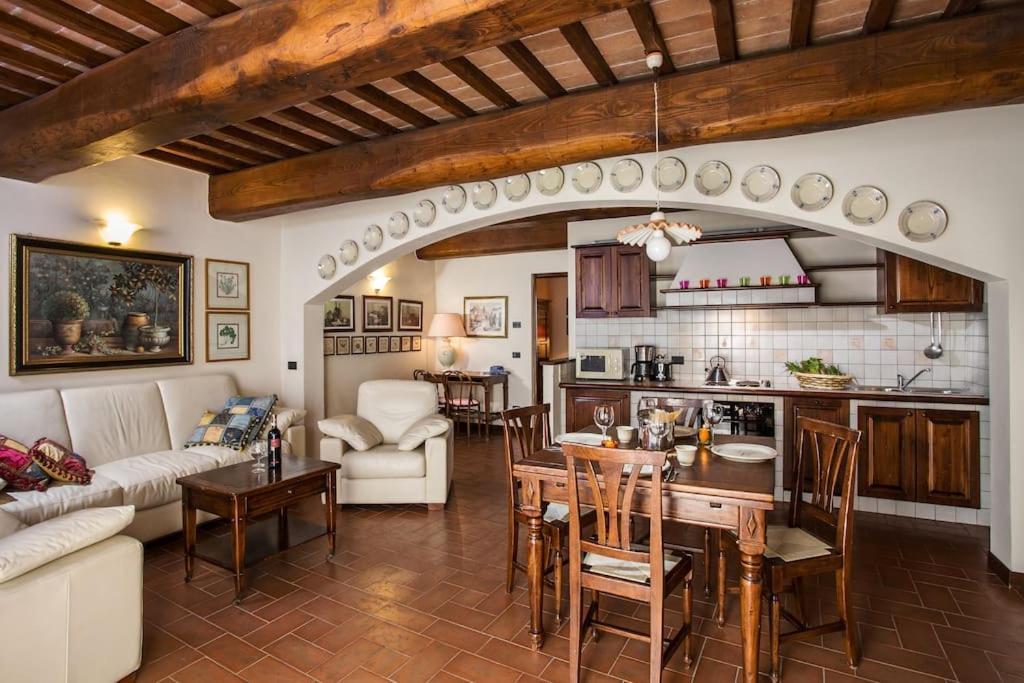 Castello Di Fulignano Ildebrando Superior Apartment San Gimignano Exterior foto