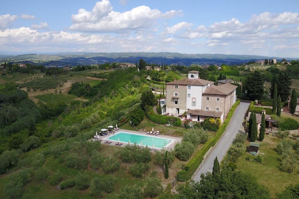 Castello Di Fulignano Ildebrando Superior Apartment San Gimignano Exterior foto