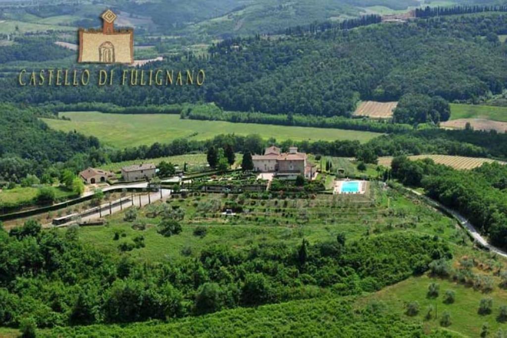 Castello Di Fulignano Ildebrando Superior Apartment San Gimignano Exterior foto
